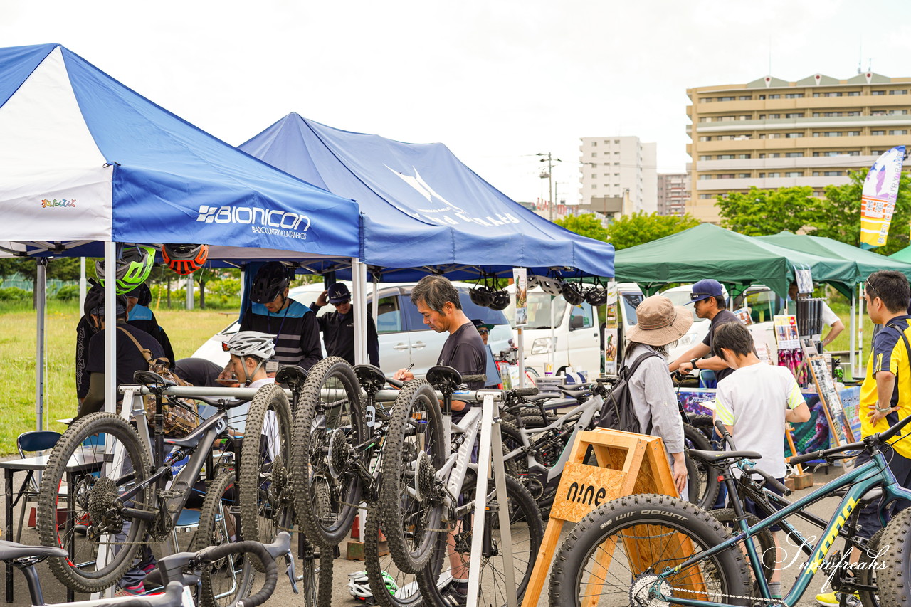 オフトレと言えば、やっぱり自転車！『2019北海道スポーツサイクルフェスティバルinつどーむ』へ Go～(*^^)v